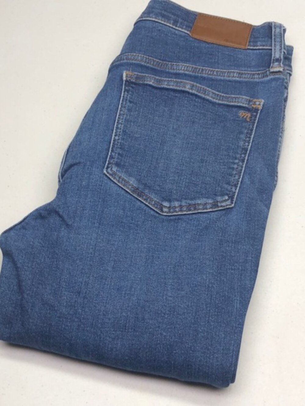 LIKE NEW MADEWELL 10” HIGH-RISE SKINNY JEANS 29x30 ⭐️